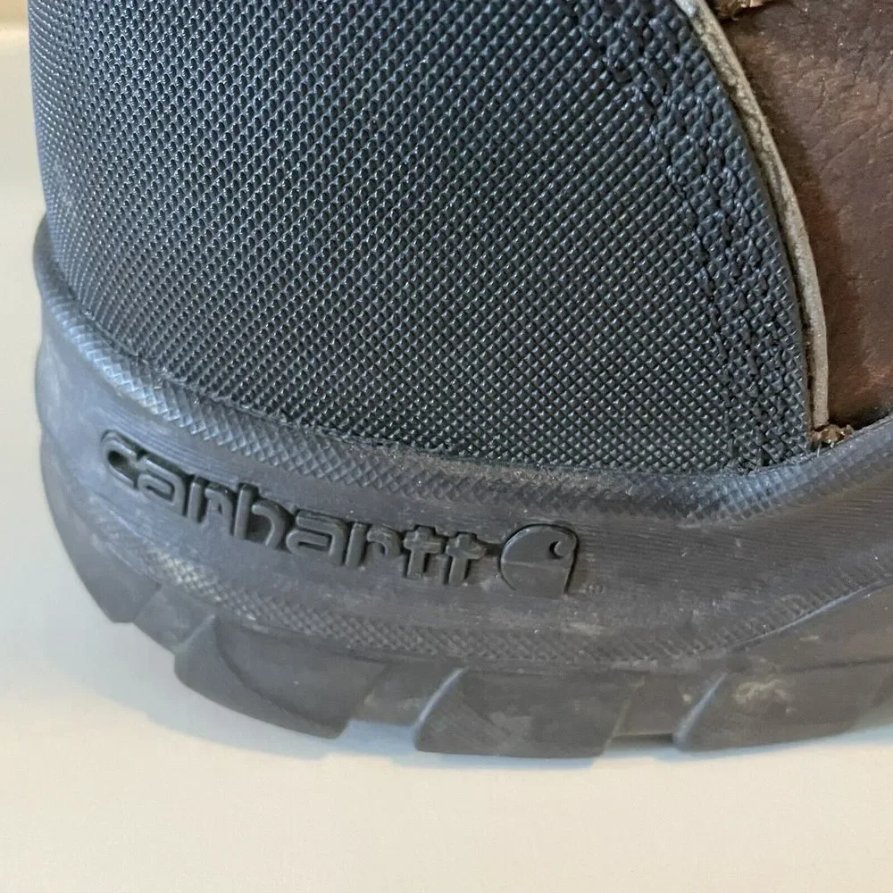 Carhartt Boots‎ 8 inch Energy Waterproof Composite Toe CMF8720 Size Mens 11.5